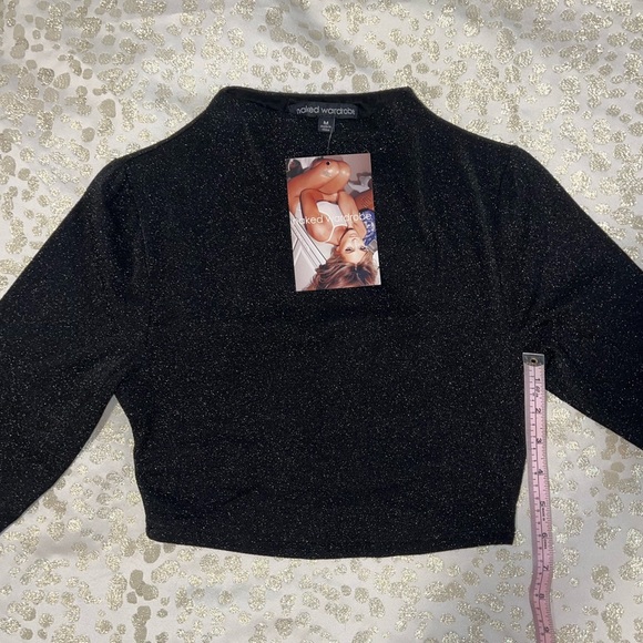 Naked Wardrobe NW Glowed Up Crop - Picture 9 of 10